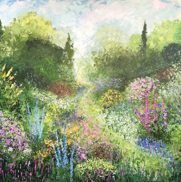 Sarah Pye, Fine  Art Geeting Card