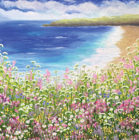 Sarah Pye, Fine  Art Geeting Card