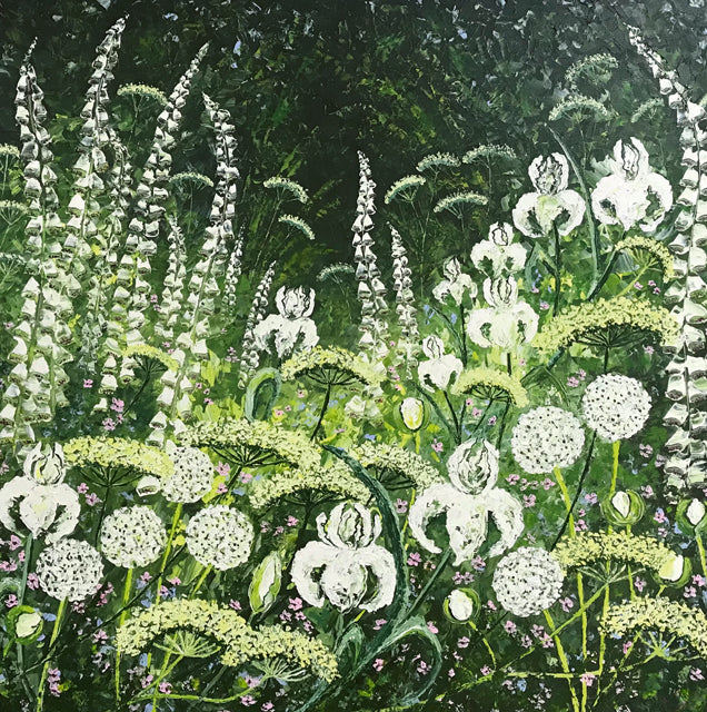 A fine art greeting card by painter Sarah Pye
