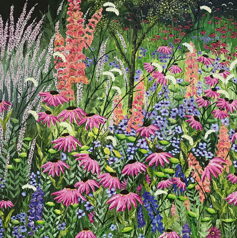 A fine art greeting card by painter Sarah Pye