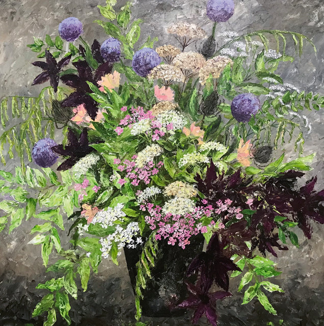 A fine art greeting card by painter Sarah Pye