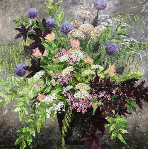 A fine art greeting card by painter Sarah Pye