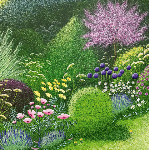 A fine art greeting card by painter Sarah Pye