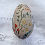 Little House - Hand Painted Wooden Egg
