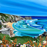 Pedn Vounder, Cornwall - Print