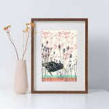 Starling - Art Print