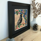 Singing Blackbird - Framed Giclee Print