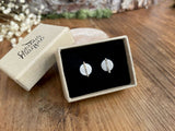 Sticks & Stones Stud Earrings by Curious Magpie Jewellery