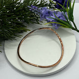 Copper Bangle Bracelet