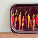 Purple Carrots - Rectangle Tray