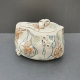 Wonderland Lidded Pot - handmade ceramic