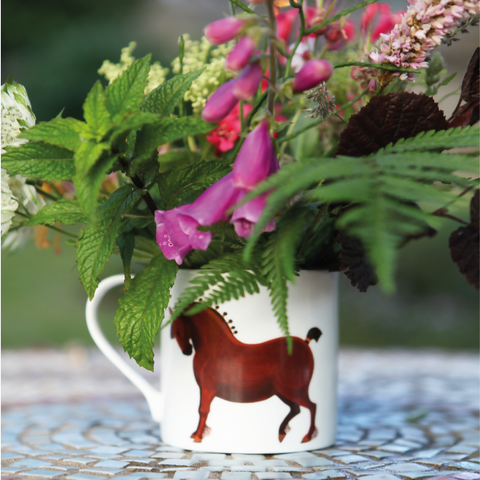 Handsome Horse Mug | two sided
