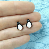 Penguin Earrings