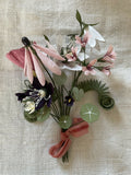 Mixed Flower Posy - Paper Sculpture
