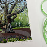 The Major Oak, Nottinghamshire - Giclee Print