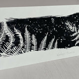 Winter Ferns - Giclée print