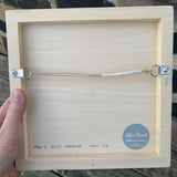 Man's Best Friend - Original Painting On Wood