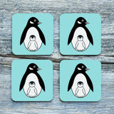 Penguin Coasters