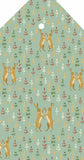 TAG CH0 03 - Regal Hares - Set of 5 gift tags