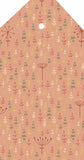 TAG CH0 05 - Country Meadow - Set of 5 gift tags