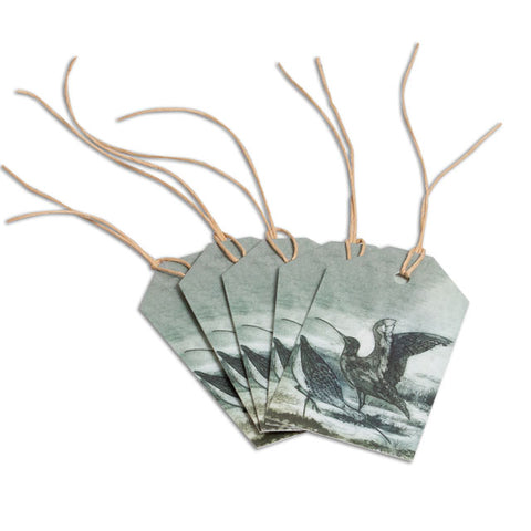 Kerry Buck -  Curlews - Set of 5 gift tags