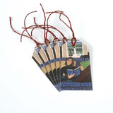 TAG MC1 01 - A Good Read - Set of 5 gift tags