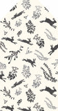 TAG RB0 03 - Silver Hares - Set of 5 gift tags