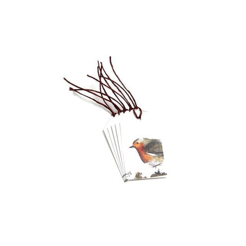 TAG SP1 02 - Robin In The Woods - Set of 5 gift tags