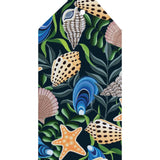 TAG FB2 01 - Seashells - Set of 5 gift tags