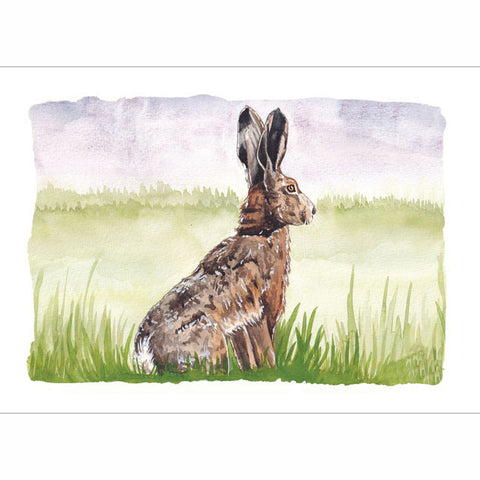 A fine art greeting card by painter Tessa Fox