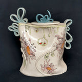 Wonderland Storage Jar - handmade ceramic