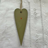 Robin - Wooden Hanging Decoration