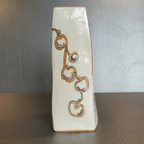 Seeds of Happiness Vase - Handmade Ceramic