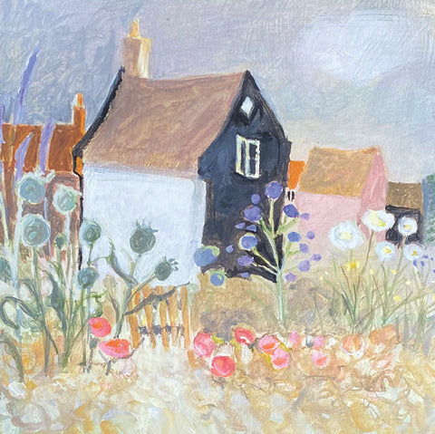 Tessa Newcomb, A Home In The Country, Fine Art Greeeitng Card