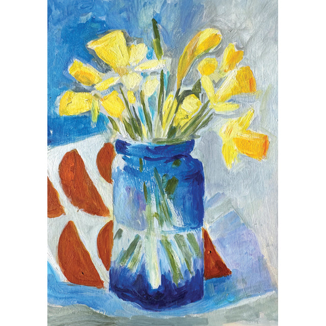 Tessa Newcomb, Fine Art Greeting Card