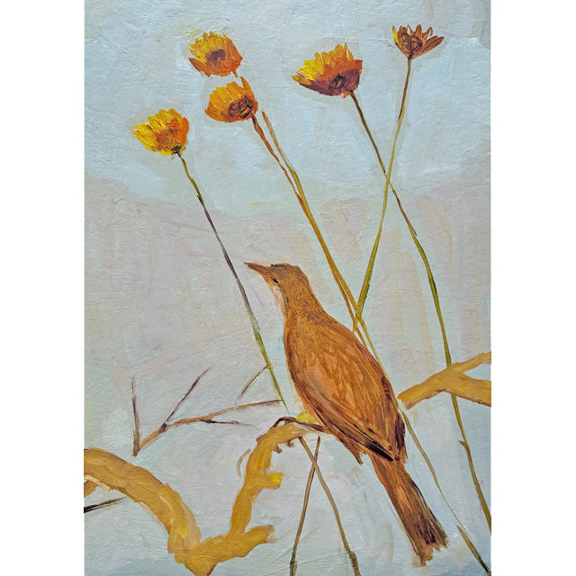 A fine art greeting card by painter Tessa Newcomb