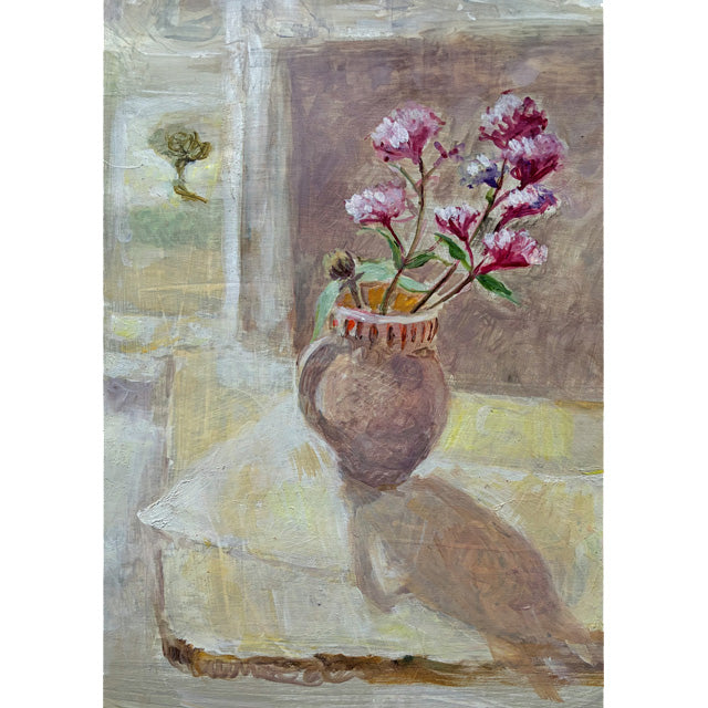 A fine art greeting card by painter Tessa Newcomb