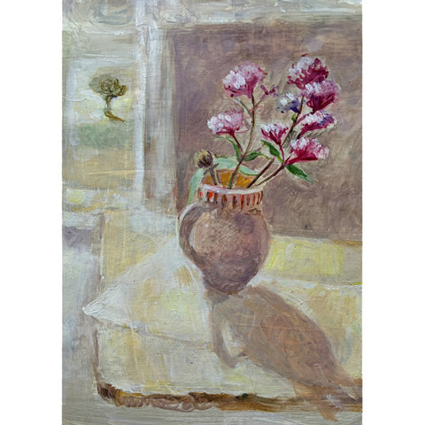 A fine art greeting card by painter Tessa Newcomb