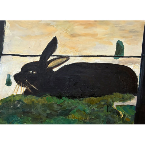 A fine art greeting card by painter Tessa Newcomb