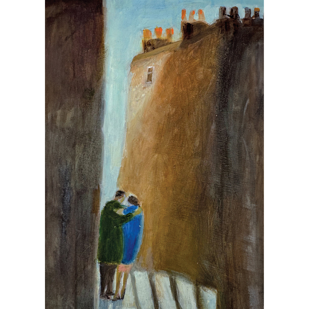 A fine art greeting card by painter Tessa Newcomb