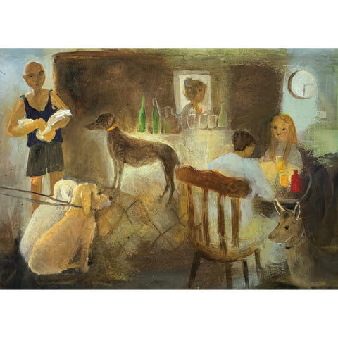 Afternoon In The Pub