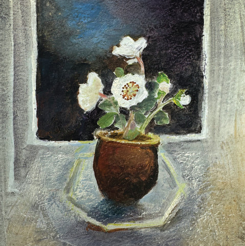 A fine art greeting card by painter Tessa Newcomb