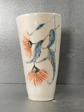 Dance Flowers Vase - handmade ceramic