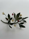 Wild Strawberry - Paper Sculpture