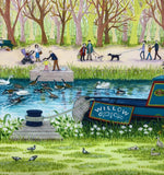 Canal Walk - Print