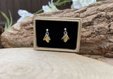 Brass Bluebell Earrings (1)