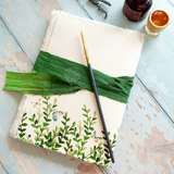 A5 Greenery With Ribbon 2