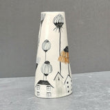 Flowertown Vase - handmade ceramic
