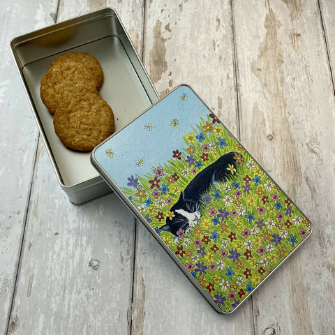 Life is Better with a Cat - Tin