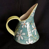 Daisydoodles Jug - handmade ceramic